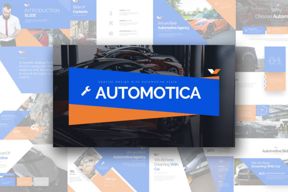 Automotica Google Slide Templates: Your Go-To for Impactful Presentations
