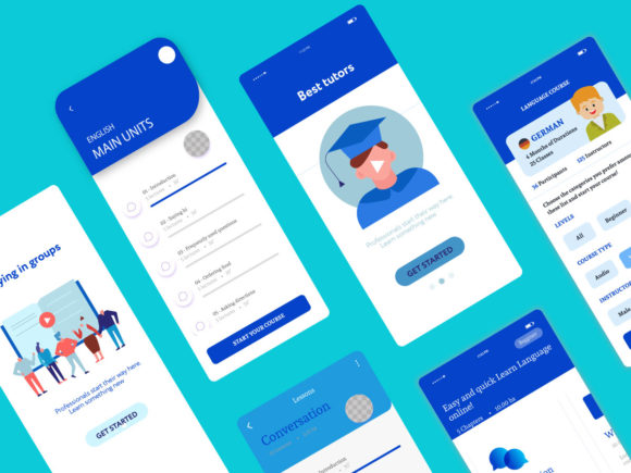 Build a Multilingual Brand with Learn Languages Landing Page Templates