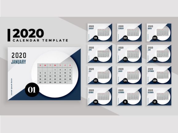 Calendar Landing Page Templates: Design Your Year