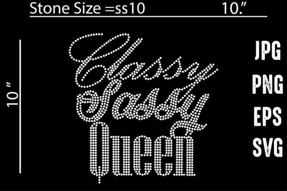 Classy Sassy Queen Rhinestone Templates: Bold Style for Digital & Physical Projects