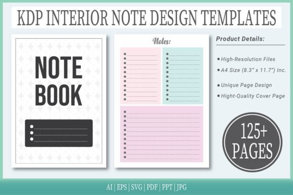 Colorful Notepad Templates: A Creative Toolkit for Designers and Publishers
