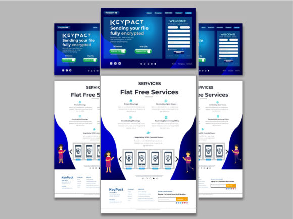 Design Smarter: Leveraging Intelligence Landing Page Templates