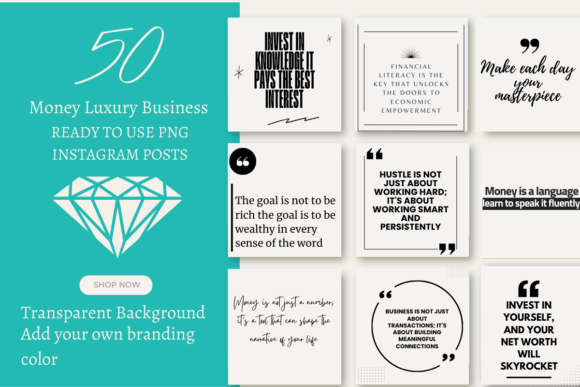 Elevate Your Brand with Business Money Luxury Quotes