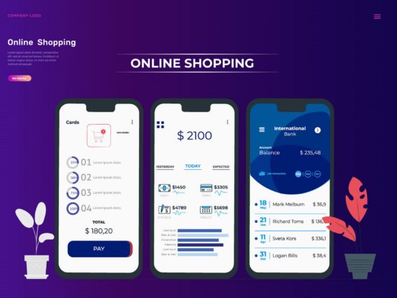Elevate Your Storefront: Online Shopping Landing Page Templates