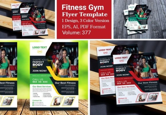 Fitness & Gym Flyer Templates: A Designer's Workout for Your Marketing