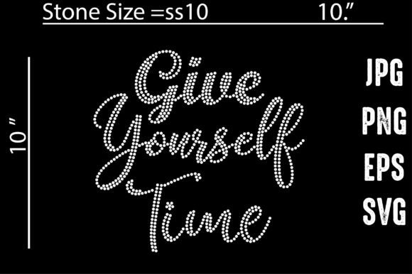 Give Yourself Time: Rhinestone Templates for Sparkling Projects