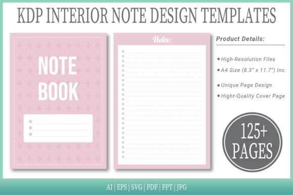 Oyster Pink Notepad Templates: A Fresh Take on Modern Editorial Design