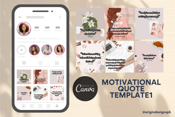 Revitalize Your Feed with Motivational Quote Templates