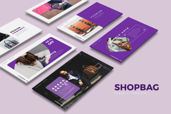 ShopBag Keynote: A Template for Modern, Polished Presentations