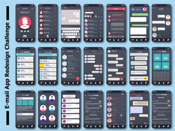 Streamline Your Outreach with E-mail Client App Landing Page Templates