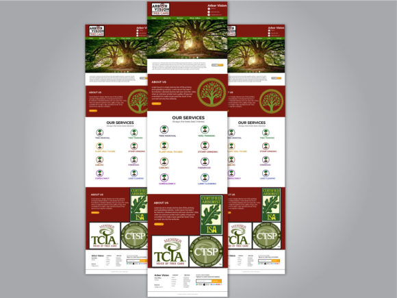 Tree and Health Landing Page Templates: A Designer's Guide