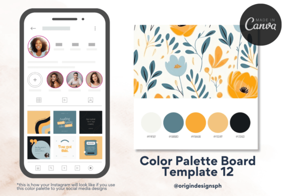 Unlocking Brand Recognition with Canva Templates Color Palette12