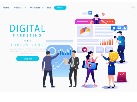 Why Landing Landing Page Templates Are a Designer's Secret Weapon